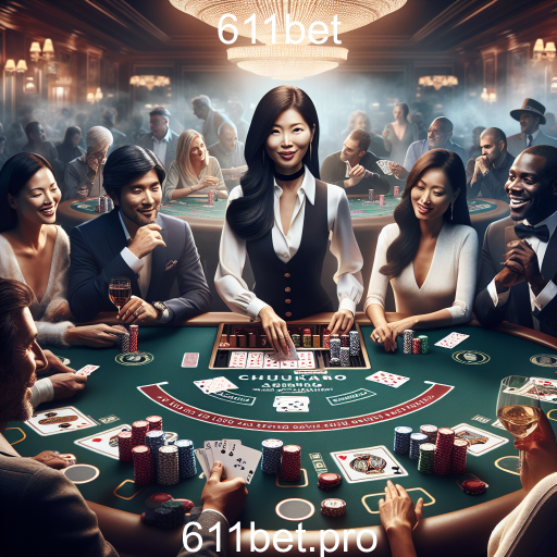 Experiência Imersiva no Cassino Ao Vivo da 611bet
