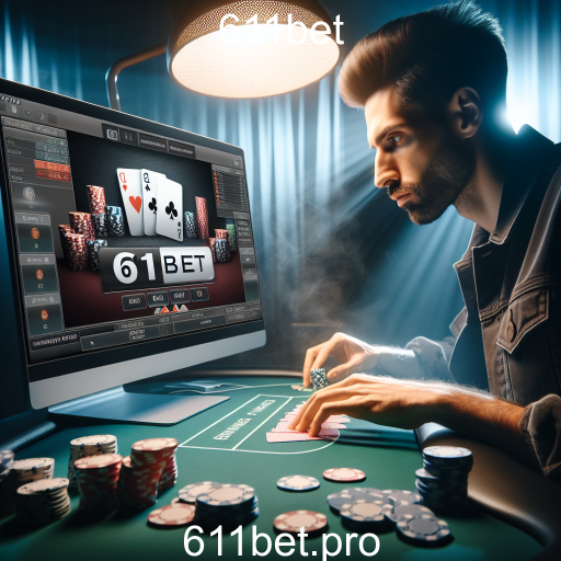 Descubra o Mundo do Poker Online na 611bet