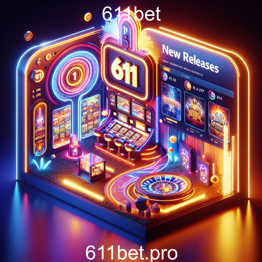 Descubra as Novidades do Mundo dos Jogos na 611bet